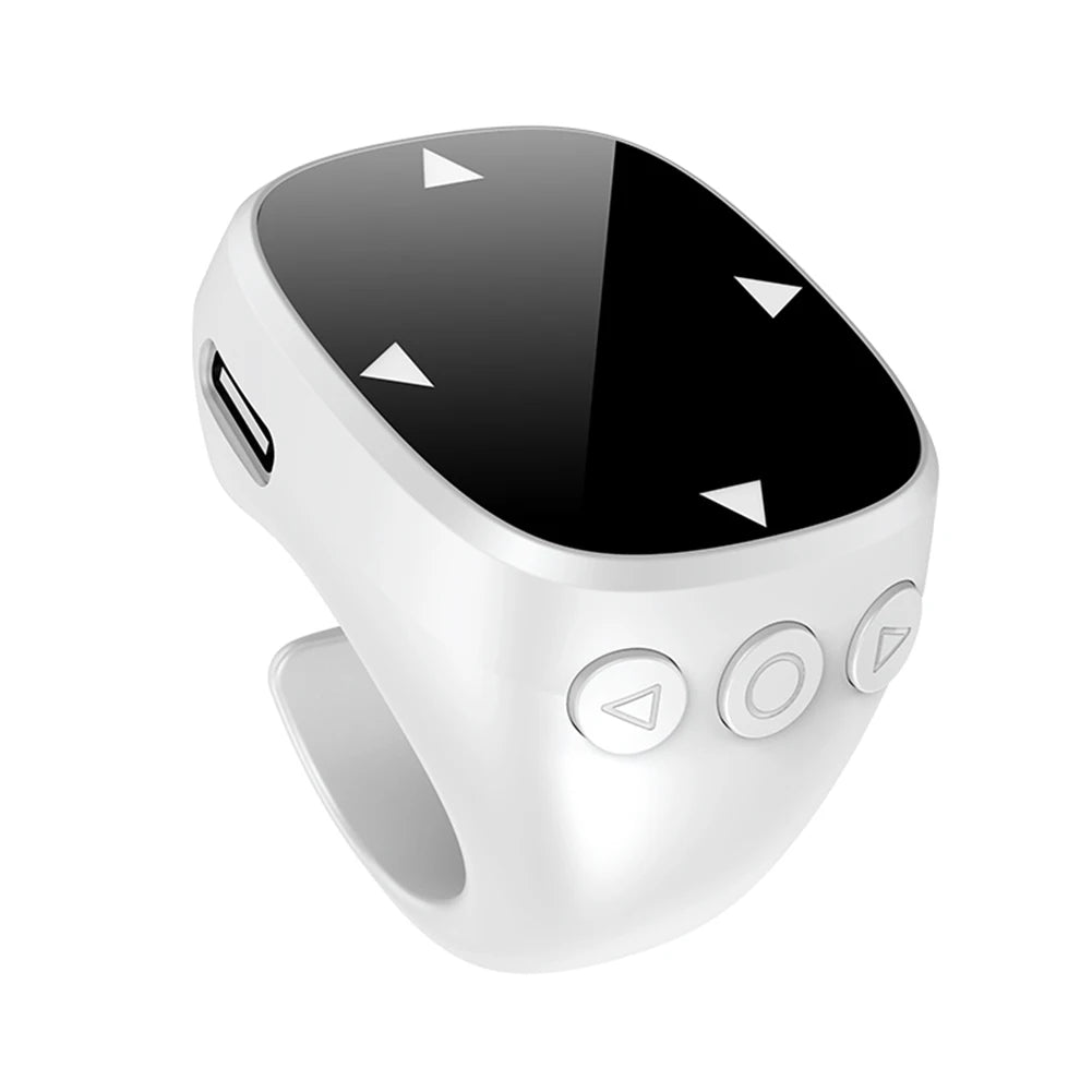 For TikTok Scrolling Ring Bluetooth Video Scrolling Remote Control E-book Page Turner Mobile Phone Selfie Camera Controller