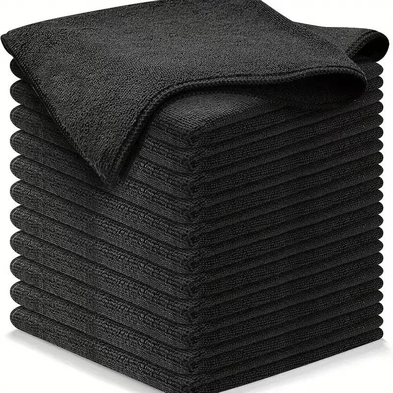 Microfiber Cleaning Cloths Lint Free Microfiber Cleaning Towel Cloths Reusable Cleaning Towels Super Absorbent for Car Window