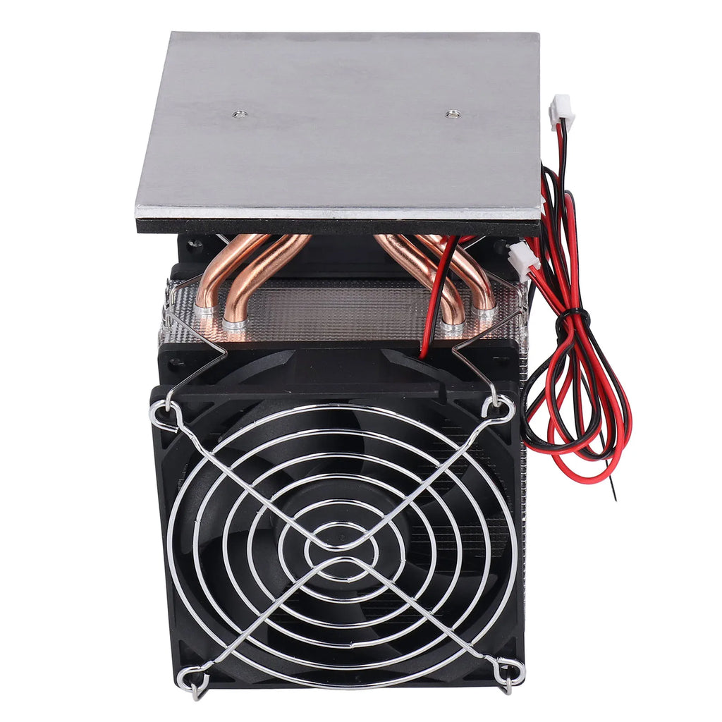 12V Semiconductor Refrigeration System Electronic 120W Thermoelectric Cooler DIY Cooling Device
