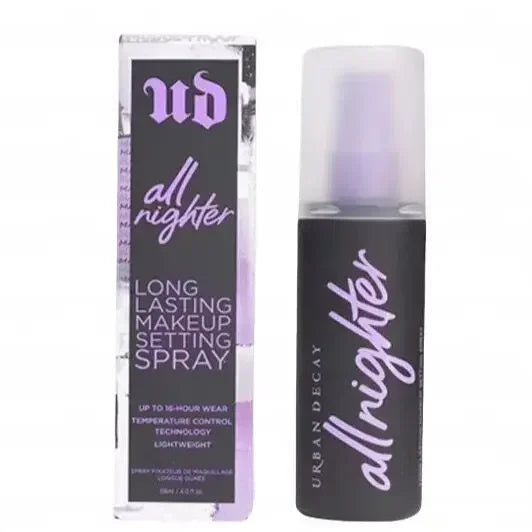 Urban Decay City Makeup Spray Summer Long-term Makeup Moisturizing Oil Control Skin Classic Version 118ML