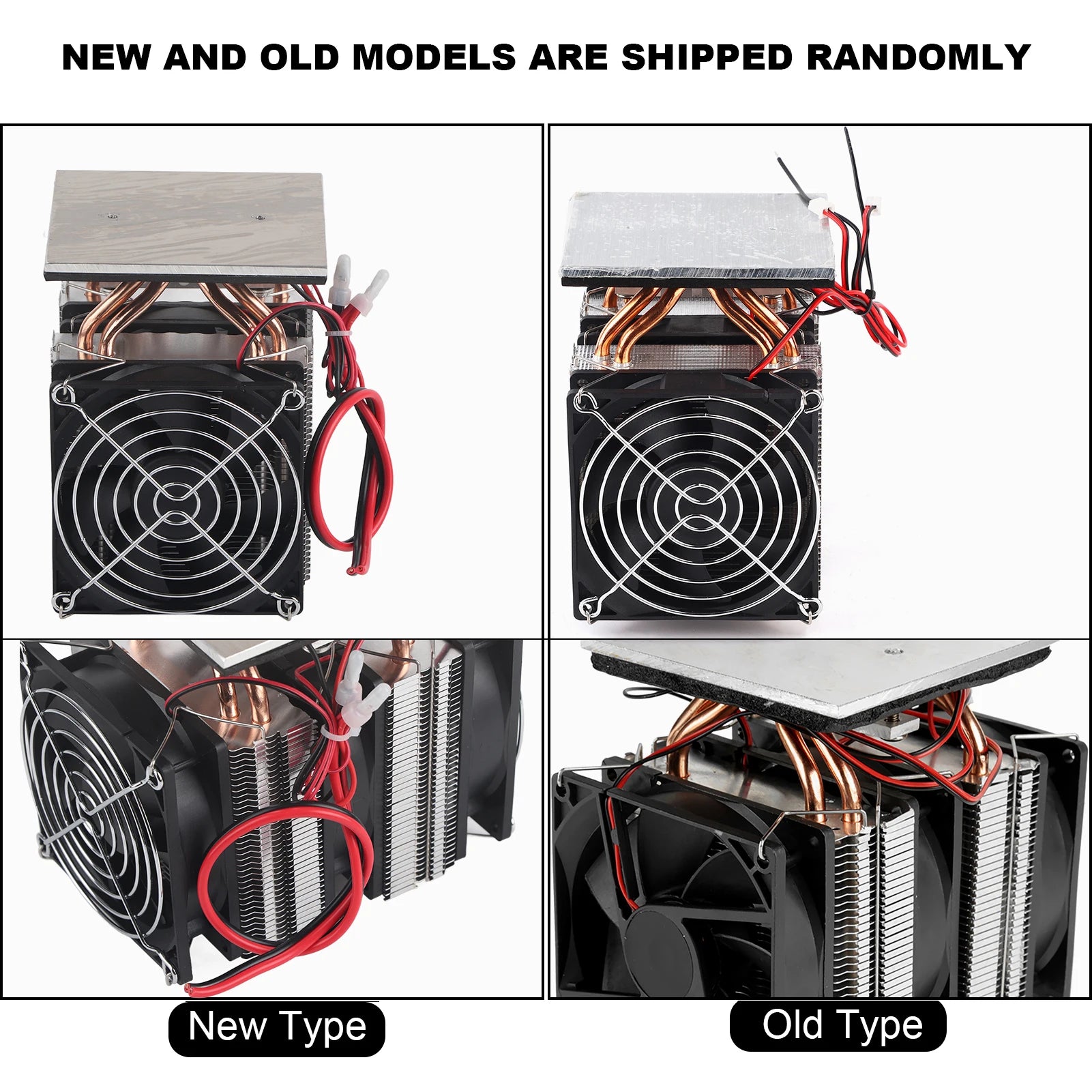 Semiconductor Refrigeration System Semiconductor Refrigeration Cooling Device Thermoelectric Cooler 12V 10A DIY Mini Fridge