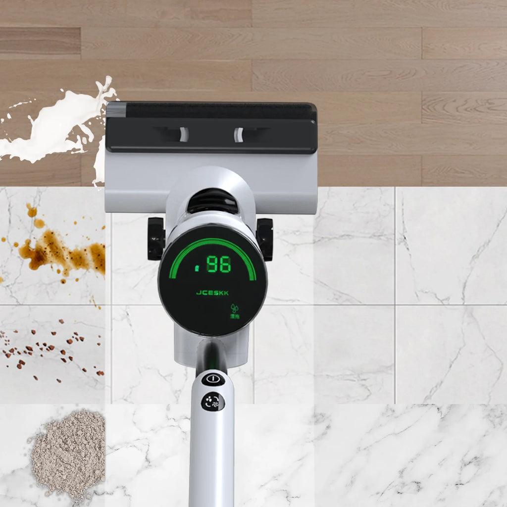 Household Vacuum Cleaner Portable Powerful Self Cleaning Dry Wet Cordless Handheld Vacuum Cleaner Floor Washer for  Home Clean