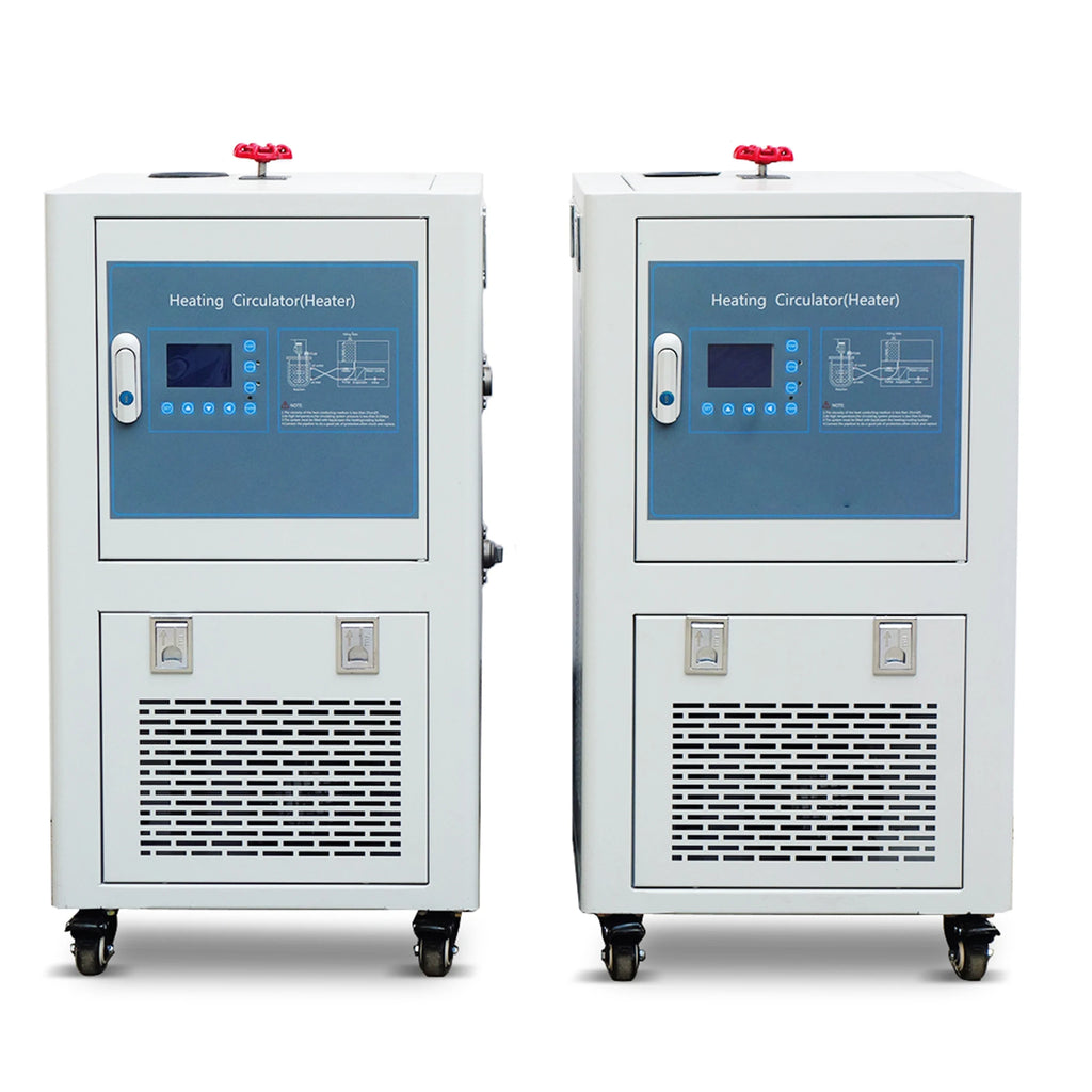 1.5 hp Portable Evaporative Air Cooler Digital Controls Automatic Ice Bath Chiller Heater Featuring Core Components Motor