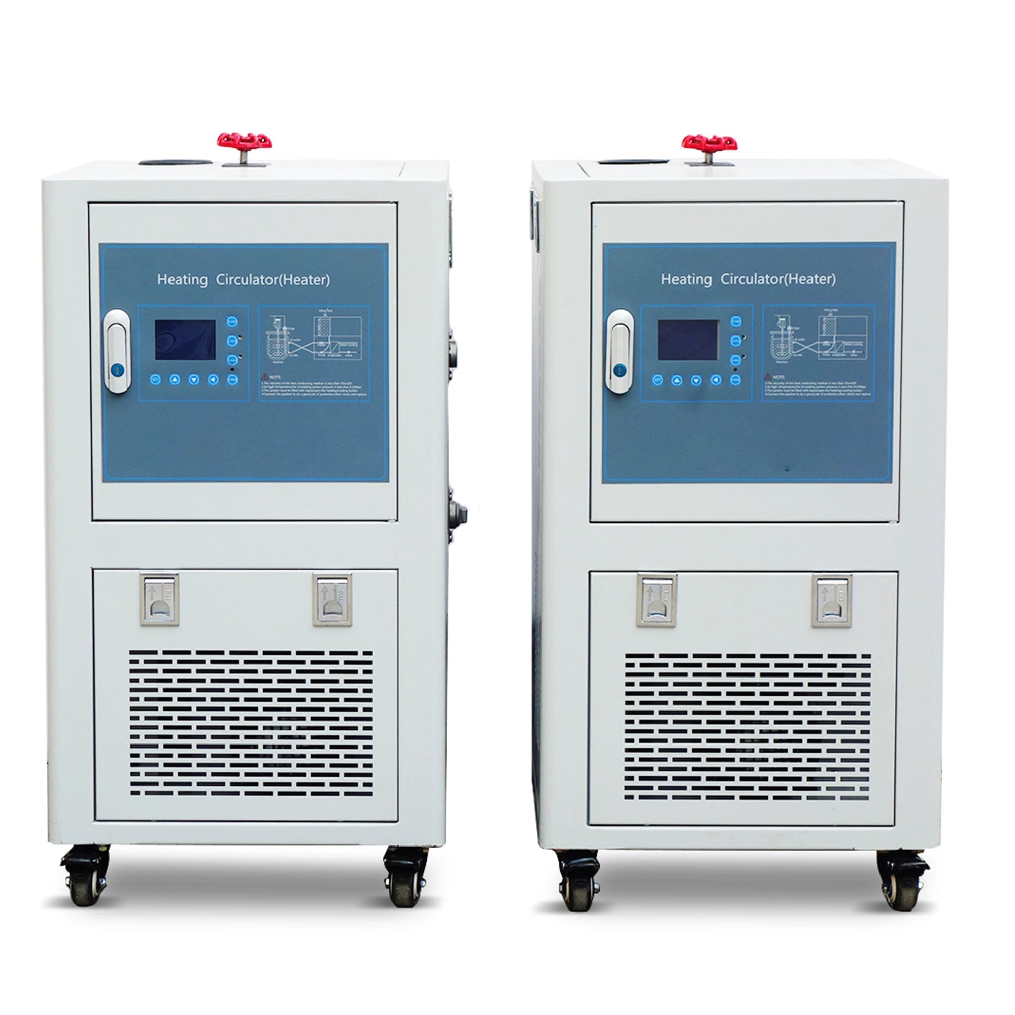 1.5 hp Portable Evaporative Air Cooler Digital Controls Automatic Ice Bath Chiller Heater Featuring Core Components Motor