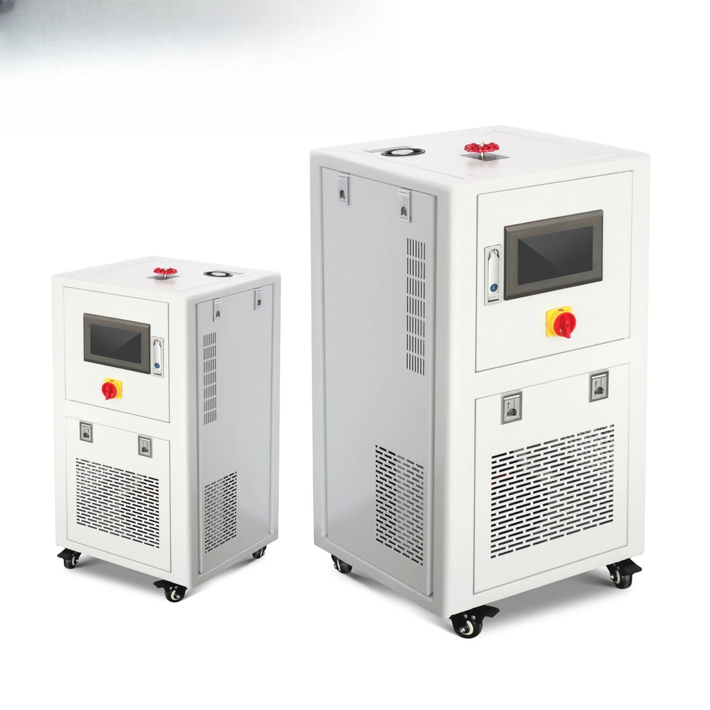 1.5 hp Portable Evaporative Air Cooler Digital Controls Automatic Ice Bath Chiller Heater Featuring Core Components Motor