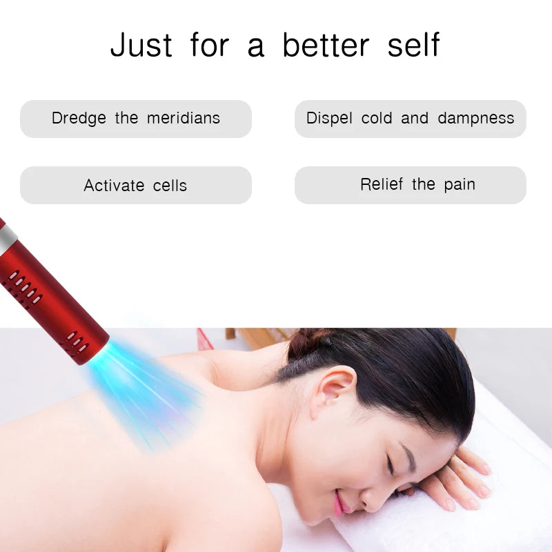 4.0 Iteracare Terahertz Small God Blowing Generator Magnet Tool Dryer Home Care For Arthritis Medical Terahertz Heater Device