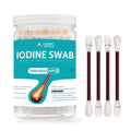 Infant Disposable Iodine Cotton Swab Independent Iodophor Swab Sticks Adult Children Baby Outdoor Family Daily Safety Home Care