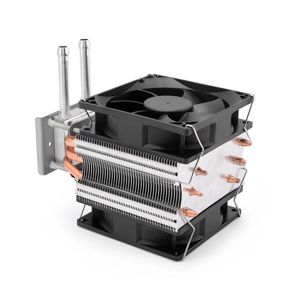 120W Refrigeration Cooler Module 12VDC 15-20A Semiconductor Cooling System DIY Kit for Air Conditioning Fan Cooler Module
