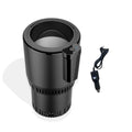 Car Cup Cooler DC 12V Cooling Cup For Car With Home Power Adapter Electric Car Office Cup Mug Holder Beverage Drink Refrigerator