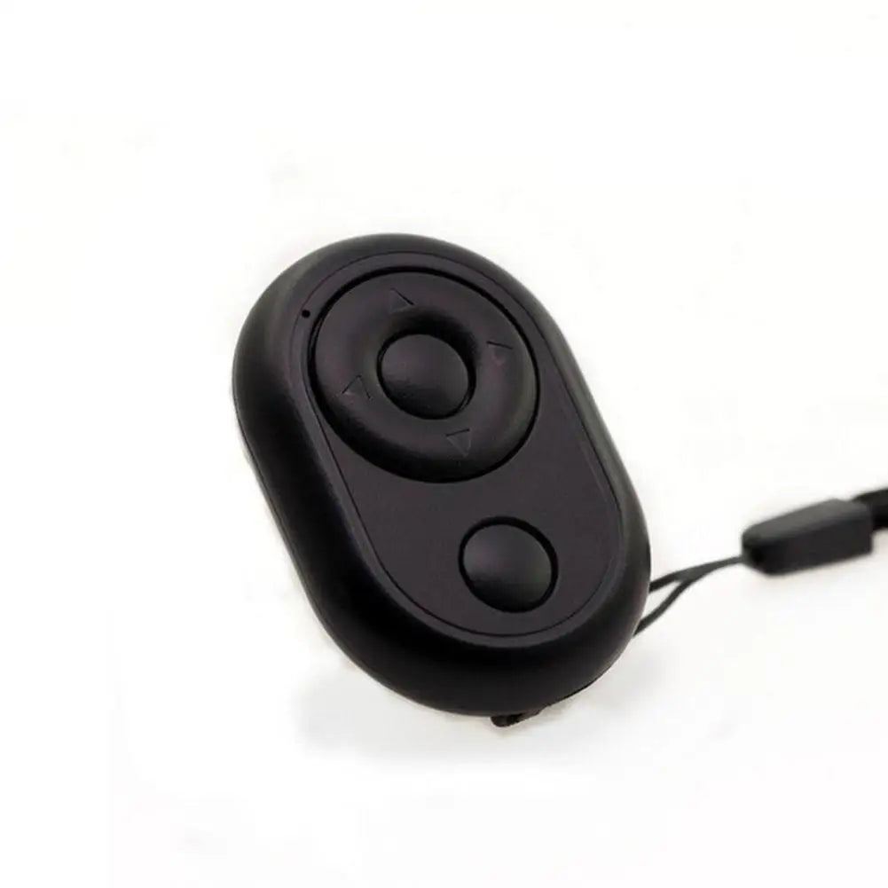 Remote Control Bluetooth Selfie Shutter for TikTok Auto-Swipe/Like/Page Turn with Magnetic Phone Clip Wireless Photo Timer
