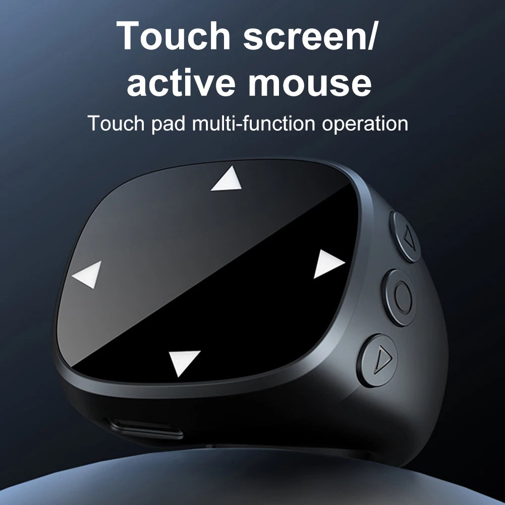 For TikTok Scrolling Ring Bluetooth Video Scrolling Remote Control E-book Page Turner Mobile Phone Selfie Camera Controller
