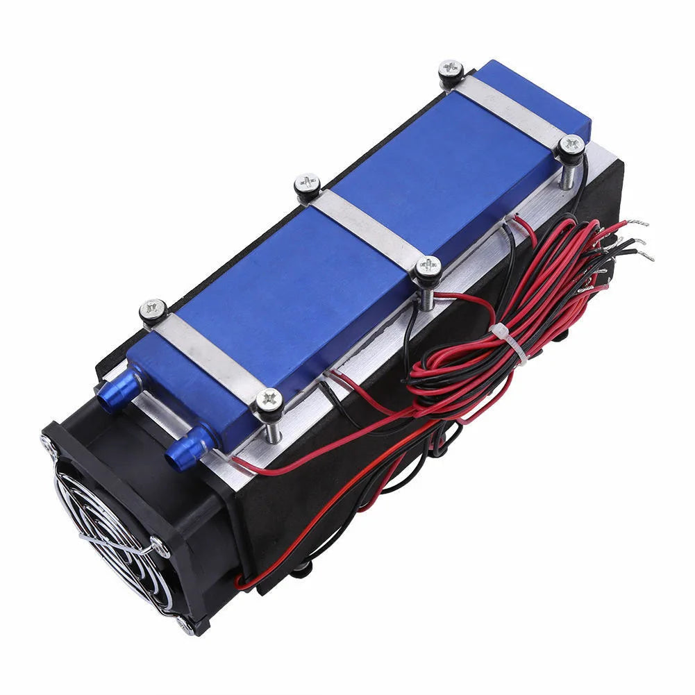 12V 576W 8-Chip TEC1-12706 DIY Thermoelectric Cooler Refrigeration Air Cooling Device Peltier Coolers DIY Thermoelectric Cooler