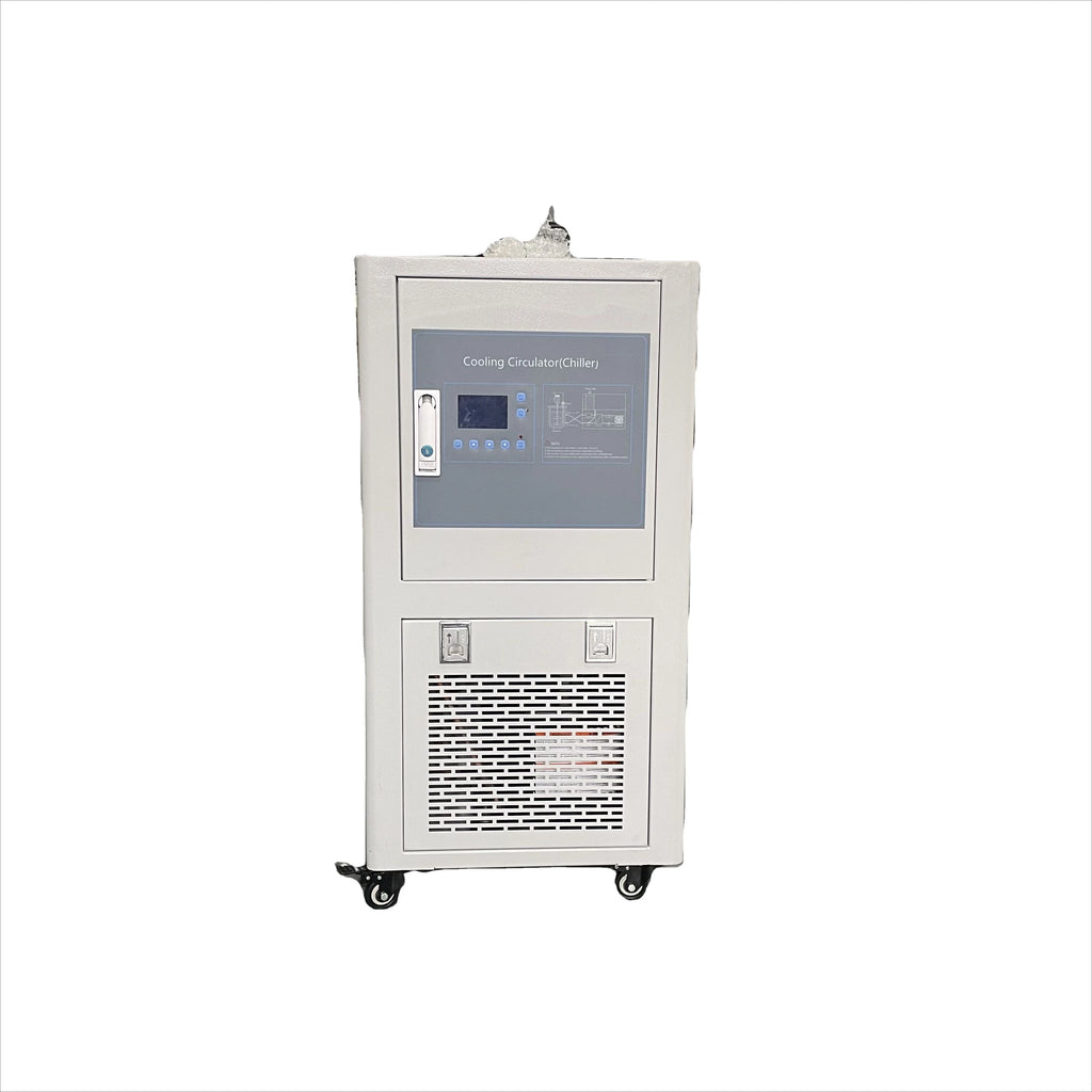 1.5 hp Portable Evaporative Air Cooler Digital Controls Automatic Ice Bath Chiller Heater Featuring Core Components Motor