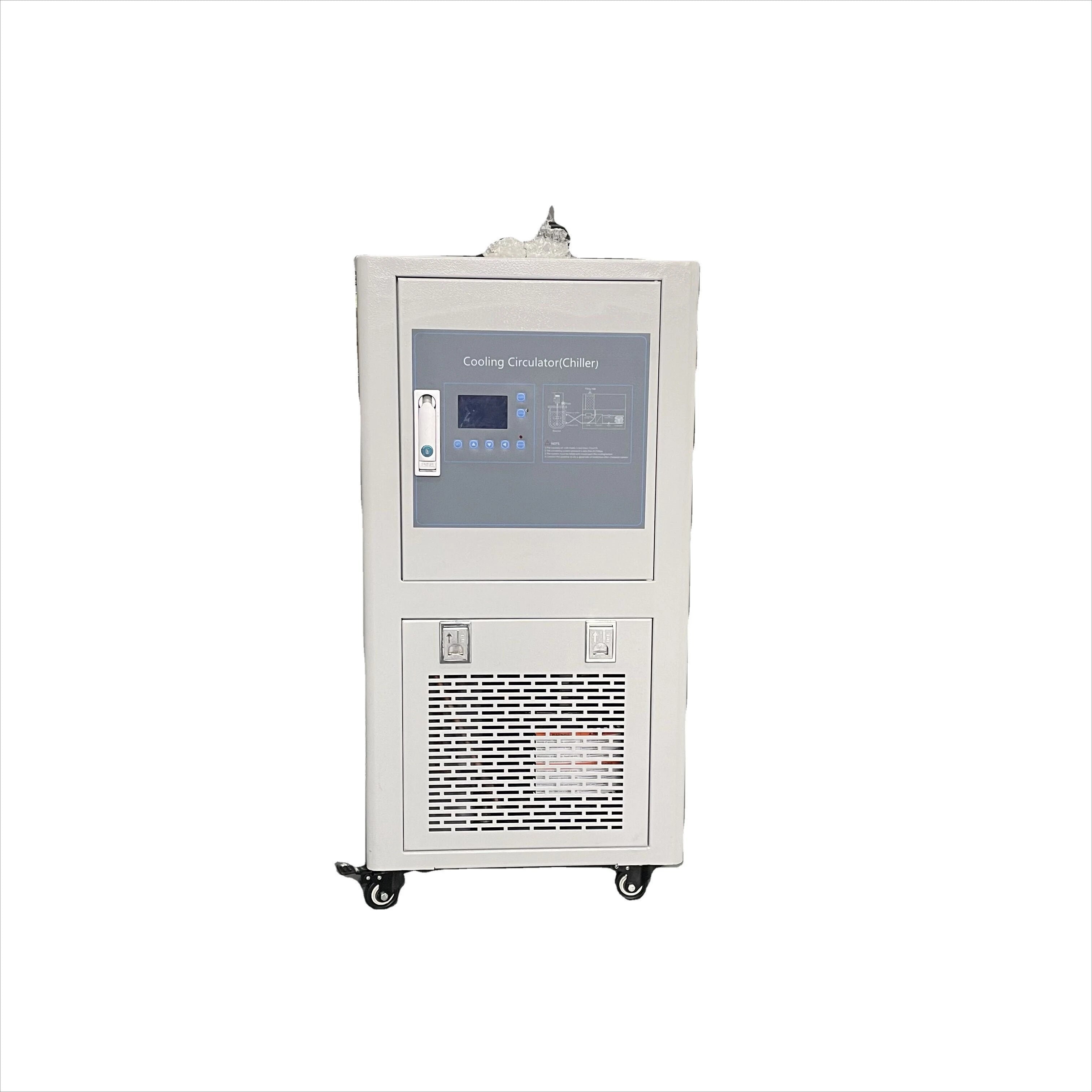 1.5 hp Portable Evaporative Air Cooler Digital Controls Automatic Ice Bath Chiller Heater Featuring Core Components Motor