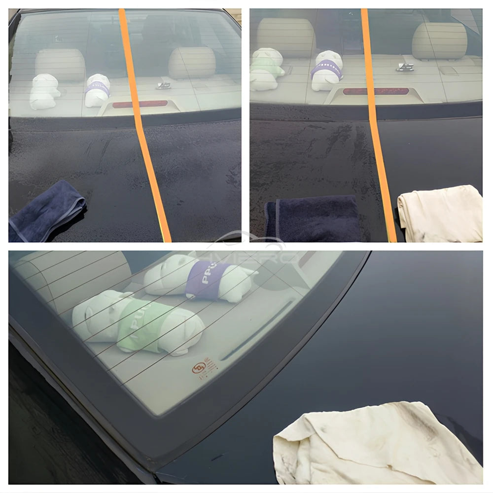 40X70cm Free Shape Cleaning Genuine Leather Cloth Car Auto Home Care Motorcycle Natural Drying Chamois Approx Water Absorption