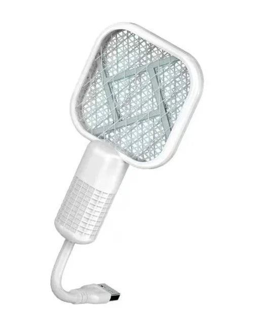 Mosquito Swatter Trap Mini USB UV Light Pest Control Electric Shock Mosquito Killer Lamp Portable Fly Bug Zapper Summer