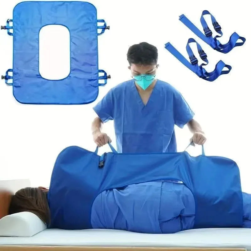Elderly Patient Turning Pad Caregiver Assist for Bedridden Mobility Health Aid