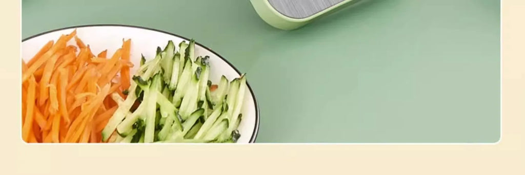 Kitchen Essentials Household Multi-functional Vegetable Cutter Shredder Stainless Steel Anti-cutting Hand Planer Slicer Slicer