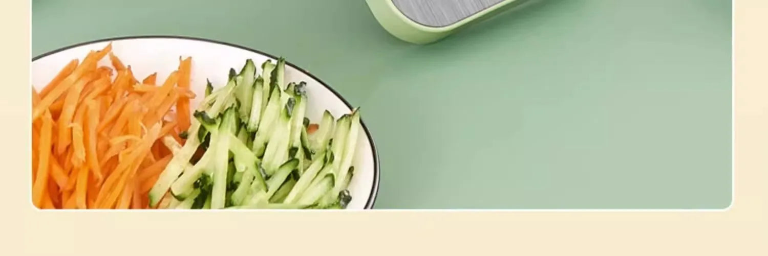 Kitchen Essentials Household Multi-functional Vegetable Cutter Shredder Stainless Steel Anti-cutting Hand Planer Slicer Slicer