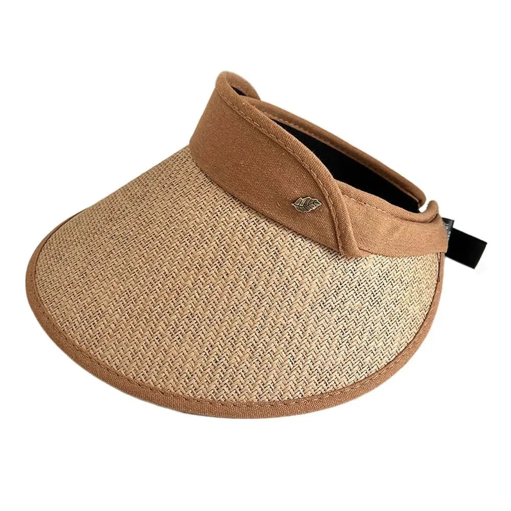 Summer Sun Hat Quick Drying Hat UV Protection Running Bicycle Empty Top Hat Men Women Hat Breathable Straw Hat
