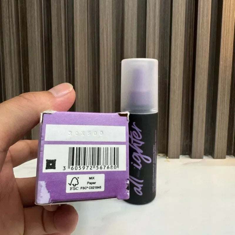 Urban Decay City Makeup Spray Summer Long-term Makeup Moisturizing Oil Control Skin Classic Version 118ML