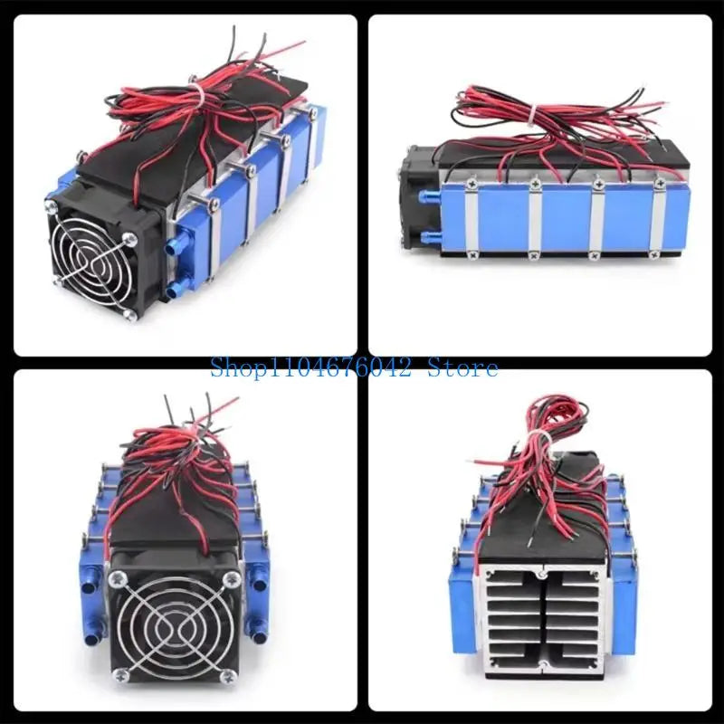 5asd 12V 576W DIY Thermoelectric Cooler Device for Test Benchs, Small Space Cooling