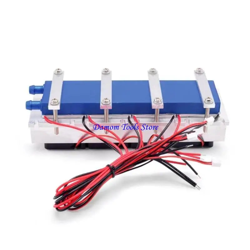 57BE 288W 12V30A Thermoelectric Cooler Airs Conditioner Refrigerator Cooling System DIY Kits Semiconductor Airs Cooler Device