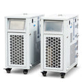 1.5 hp Portable Evaporative Air Cooler Digital Controls Automatic Ice Bath Chiller Heater Featuring Core Components Motor