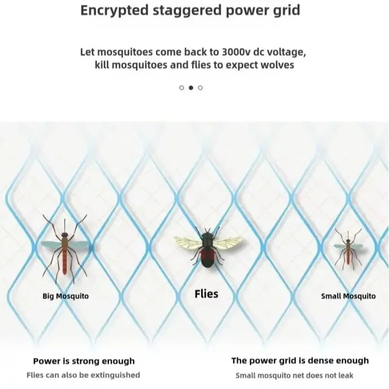 Mosquito Swatter Trap Mini USB UV Light Pest Control Electric Shock Mosquito Killer Lamp Portable Fly Bug Zapper Summer