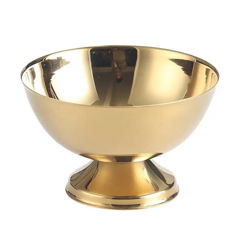 Kitchen Essential - Reusable Stainless Steel Dessert Bowls