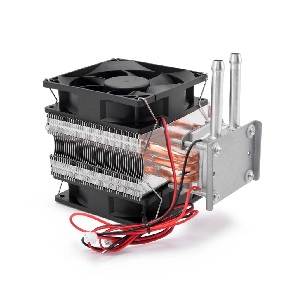 120W Refrigeration Cooler Module 12VDC 15-20A Semiconductor Cooling System DIY Kit for Air Conditioning Fan Cooler Module