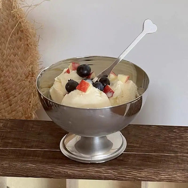 Kitchen Essential - Reusable Stainless Steel Dessert Bowls