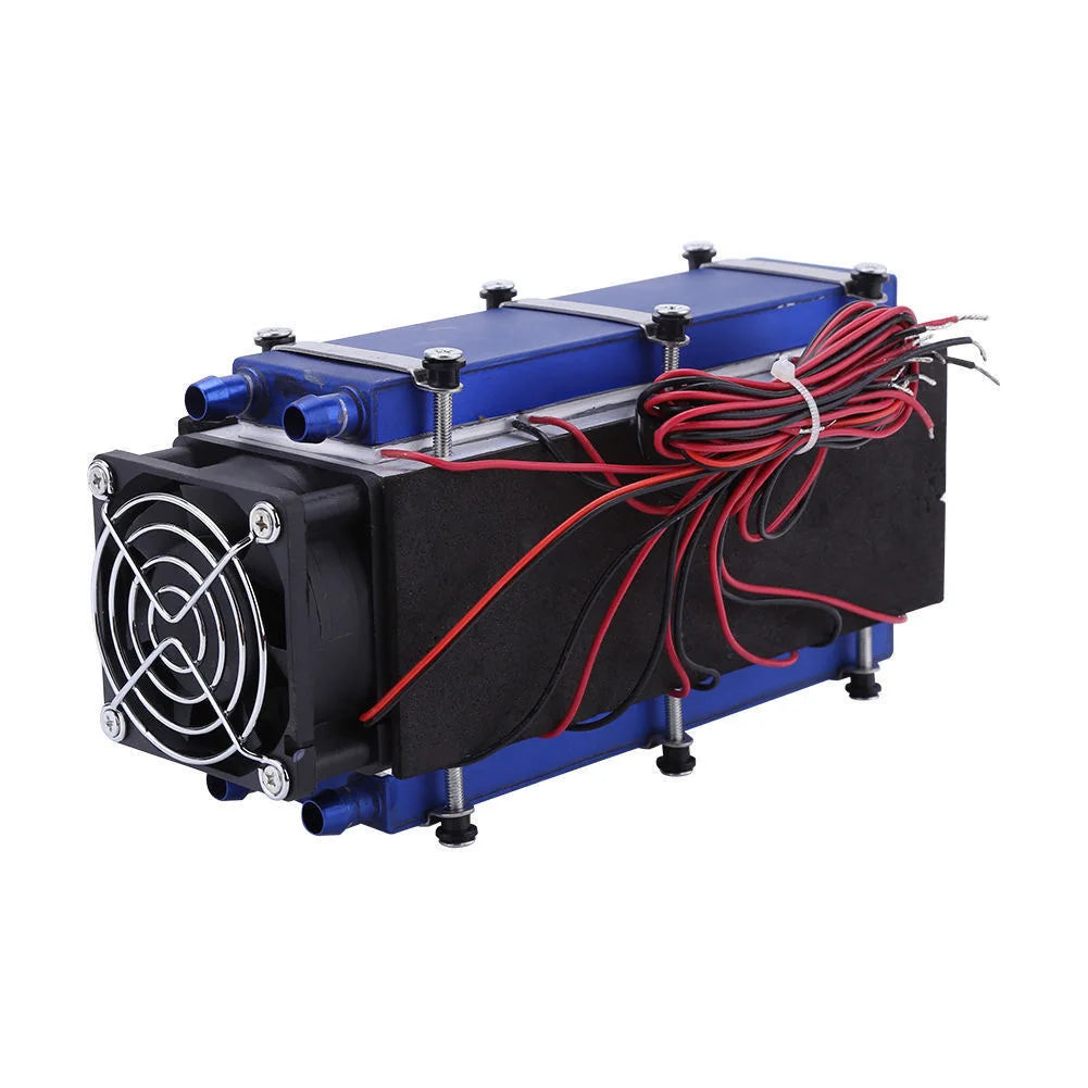 12V 576W 8-Chip TEC1-12706 DIY Thermoelectric Cooler Refrigeration Air Cooling Device Peltier Coolers DIY Thermoelectric Cooler