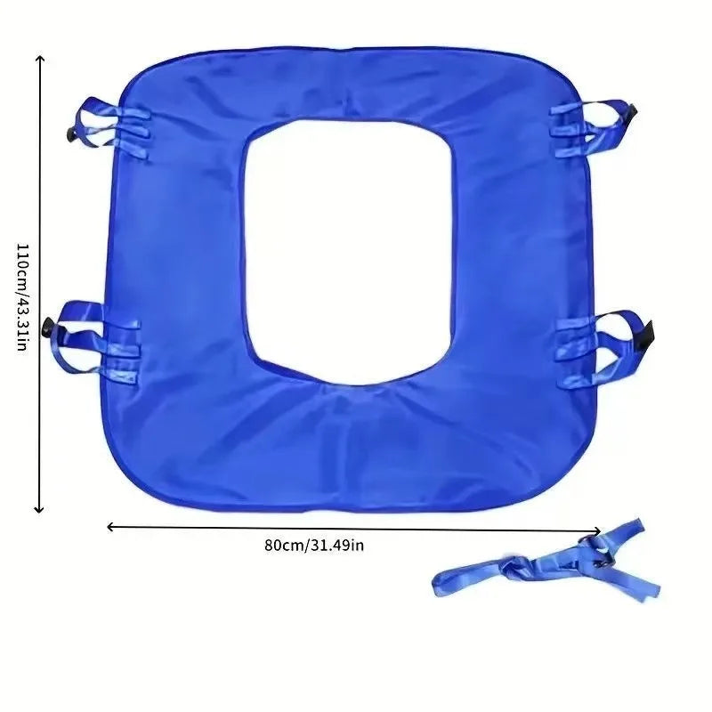 Elderly Patient Turning Pad Caregiver Assist for Bedridden Mobility Health Aid