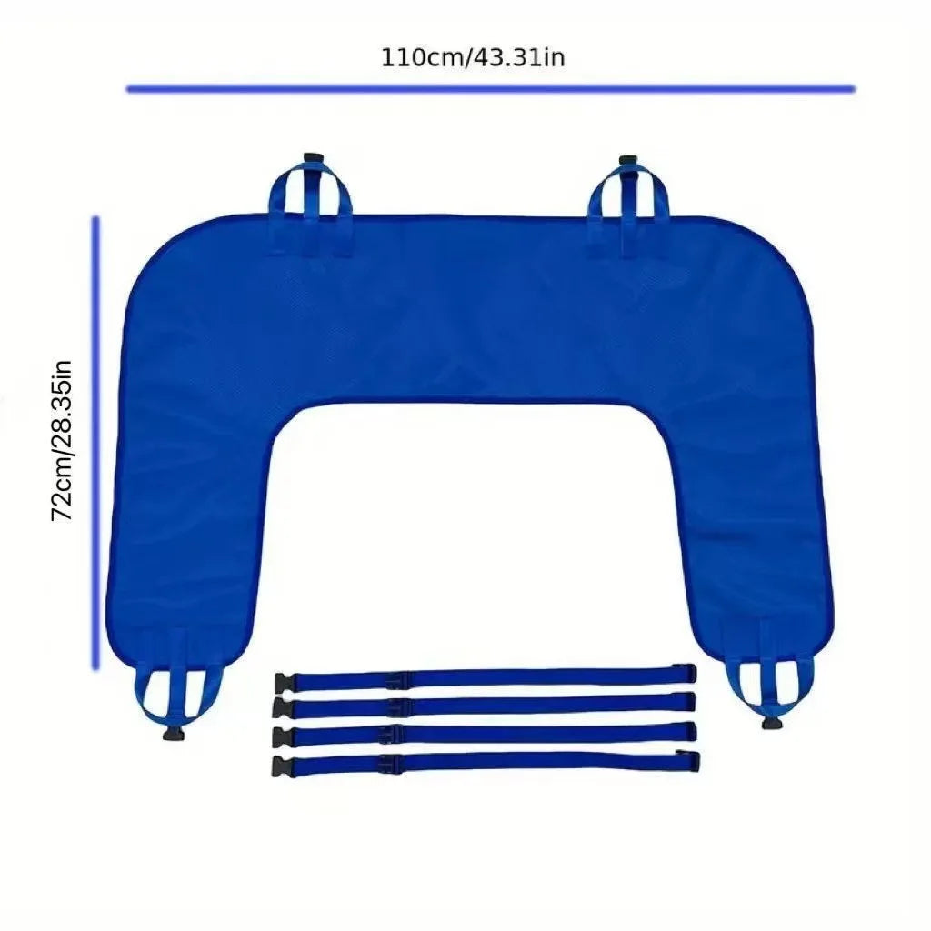 Elderly Patient Turning Pad Caregiver Assist for Bedridden Mobility Health Aid