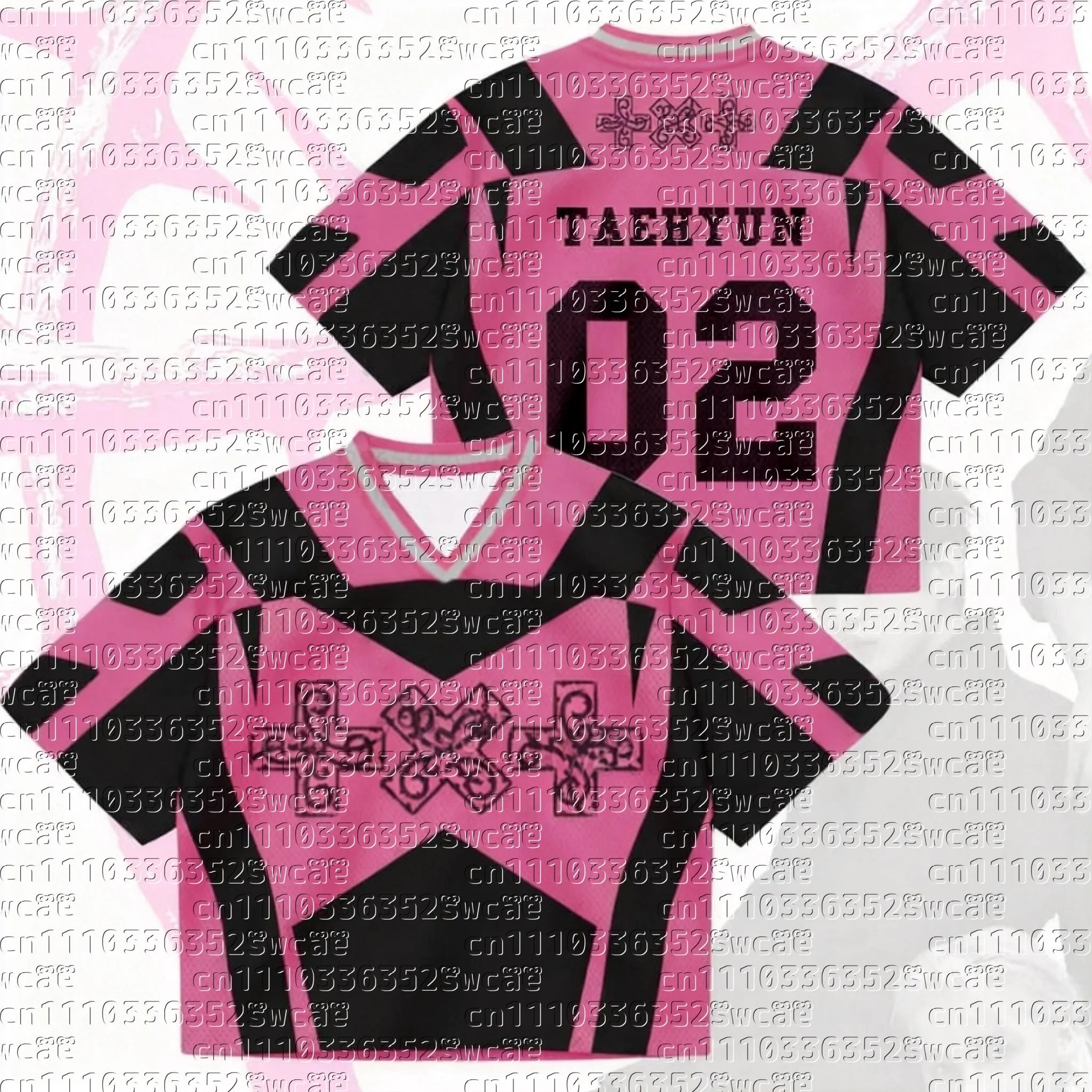 Summer  Album 7th Year TXT Jersey Gift for Lovers Tee Fan Gift Plus Size Fashion Street Top Casual T-shirt  FamilyMatching