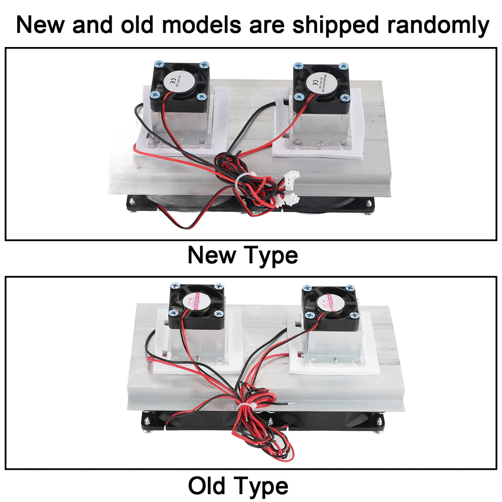 Semiconductor Refrigeration Cooling Device Thermoelectric Cooler 12A 12V DIY Mini Fridge Refrigeration Cooling System