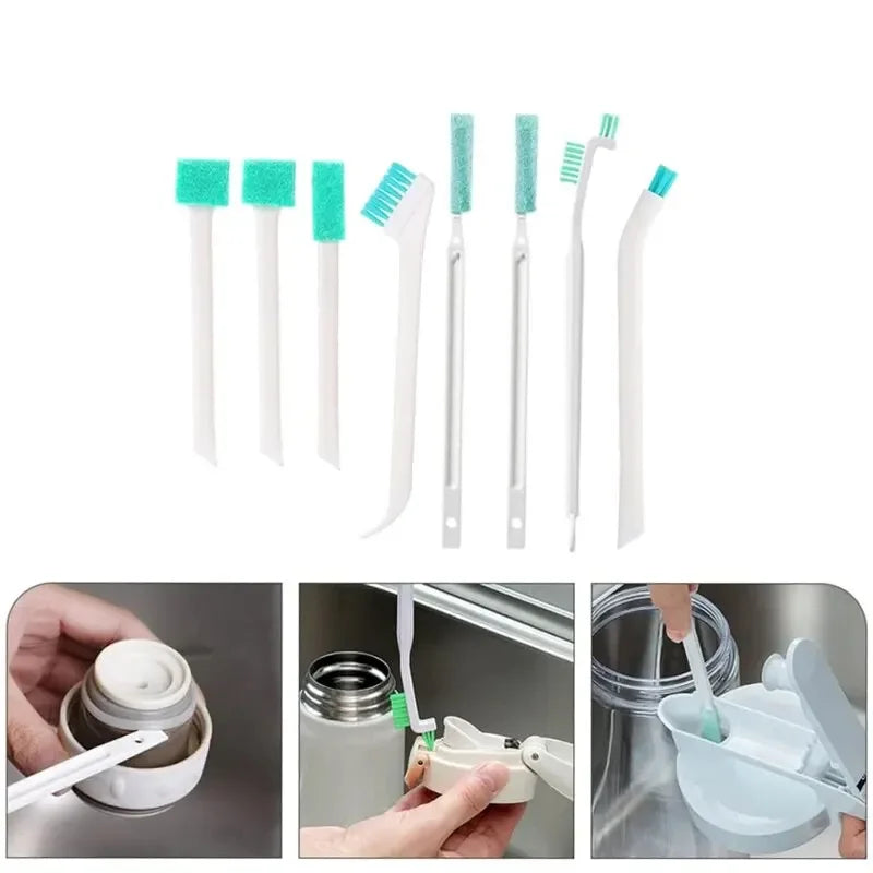 Household Cleaning  Brush Set for Bottle Window Crevice Clean Cleaning Products Cleaning  Brush