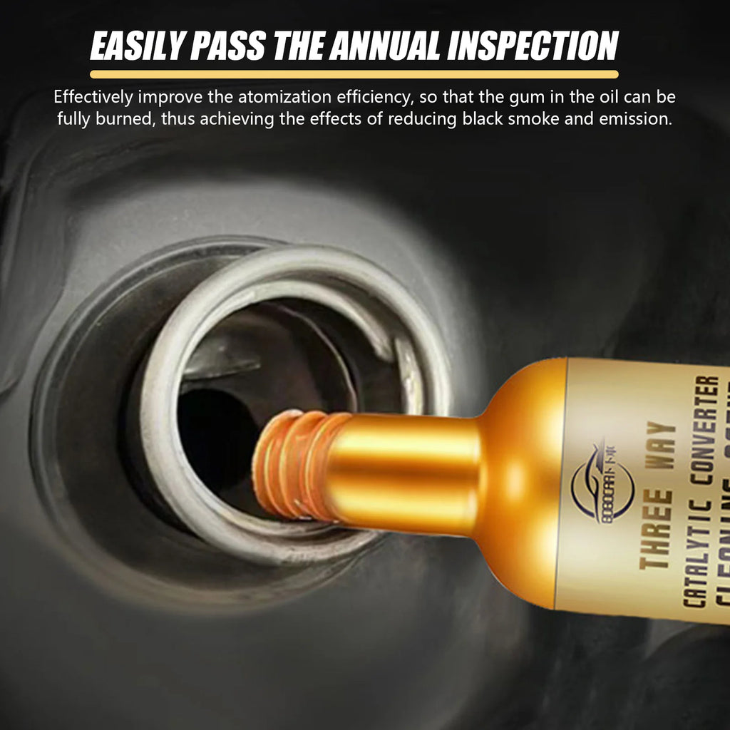 Hybrid Catalytic Converter Cleaner Removes Contamination Car Interior Cleaning Agent Suitable for for Engine Booster