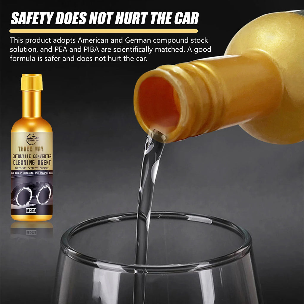 Hybrid Catalytic Converter Cleaner Removes Contamination Car Interior Cleaning Agent Suitable for for Engine Booster