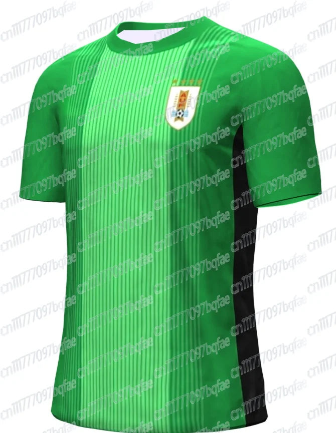 Summer Uruguay Football Jerseys Sports Top T-shirt 3D Printed Quick Drying Running Top T-shirt FamilyMatching Fans Tops Tees