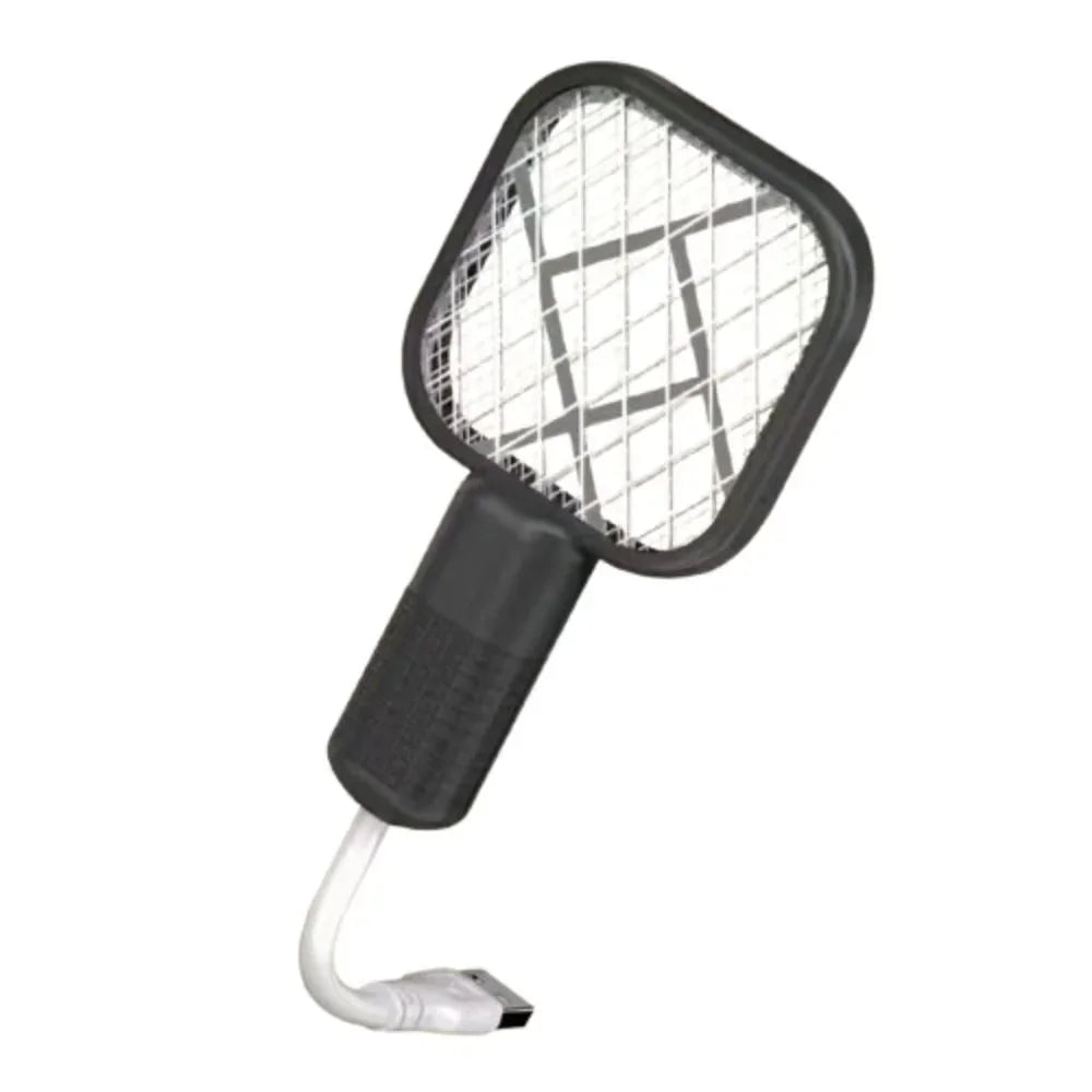 Mosquito Swatter Trap Mini USB UV Light Pest Control Electric Shock Mosquito Killer Lamp Portable Fly Bug Zapper Summer