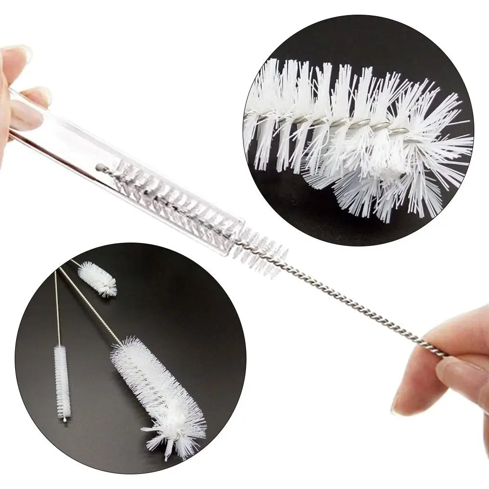 Function Home Cleaning Cleaner Tube Pipe Kitchen Bath Straw Brush Small Brush Cleaning Brush Bottle Brush