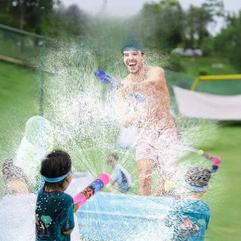 Ultimate Summer Water Sprinkler Toy for Kids Outdoor Backyard Splash &Spray Fun, Perfect Water Play Toy for Toddlers &Children