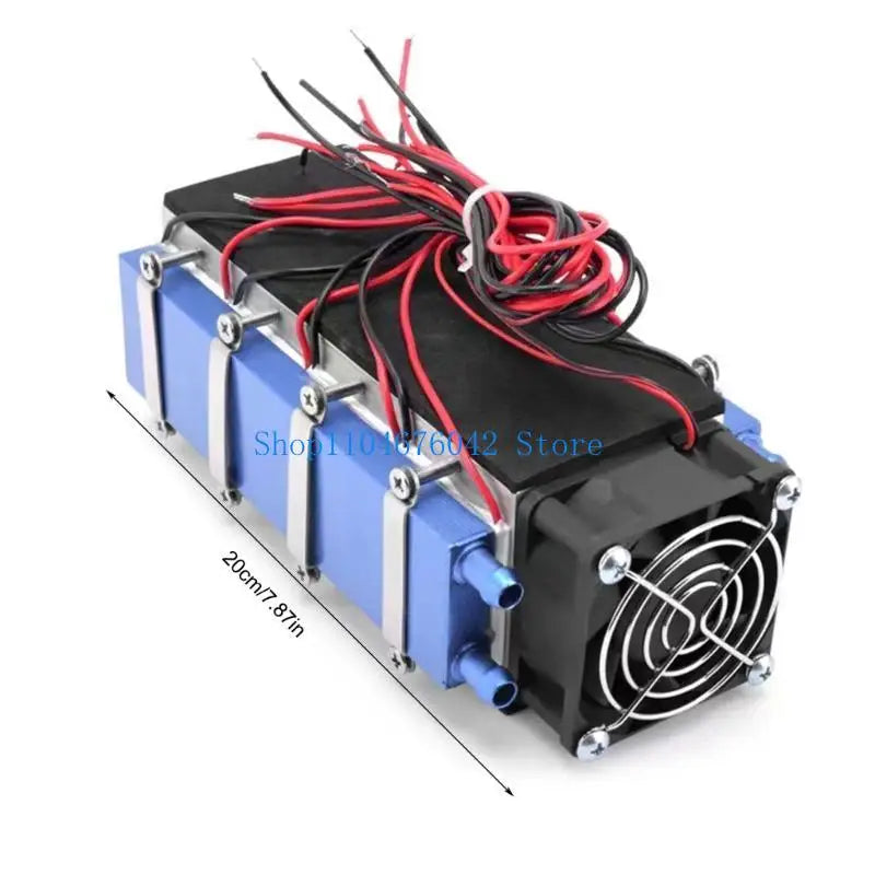 5asd 12V 576W DIY Thermoelectric Cooler Device for Test Benchs, Small Space Cooling