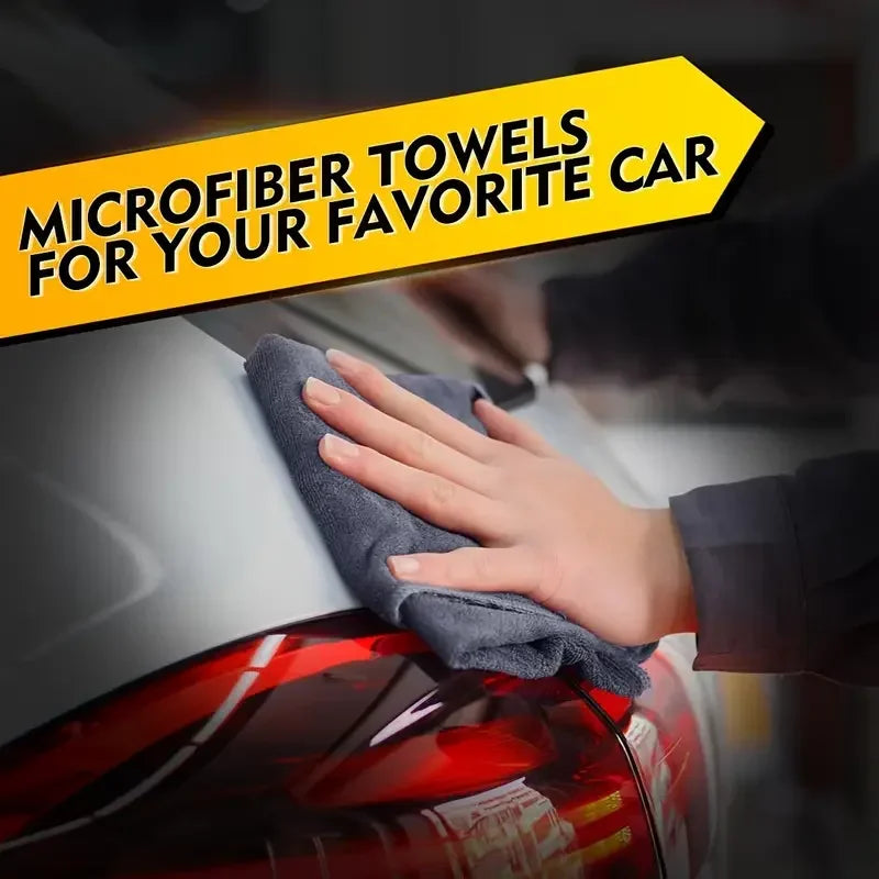 Microfiber Cleaning Cloths Lint Free Microfiber Cleaning Towel Cloths Reusable Cleaning Towels Super Absorbent for Car Window