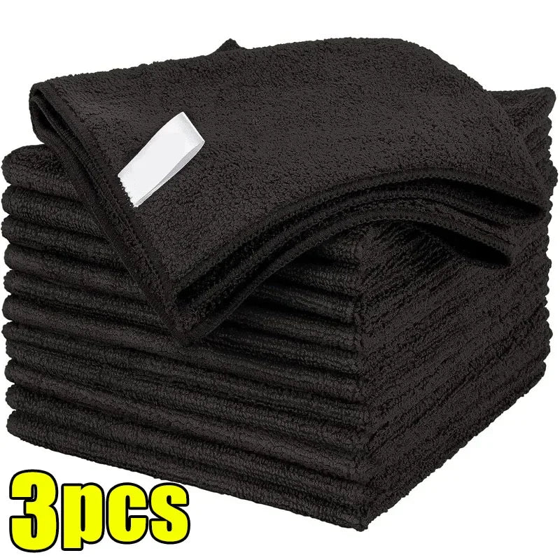 Microfiber Cleaning Cloths Lint Free Microfiber Cleaning Towel Cloths Reusable Cleaning Towels Super Absorbent for Car Window