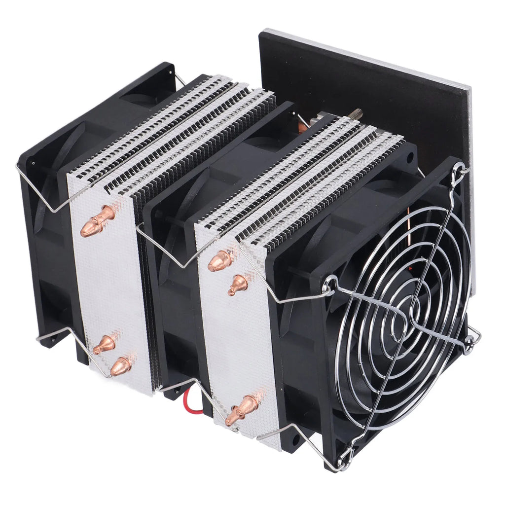 12V Semiconductor Refrigeration System Electronic 120W Thermoelectric Cooler DIY Cooling Device