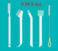 Household Cleaning  Brush Set for Bottle Window Crevice Clean Cleaning Products Cleaning  Brush