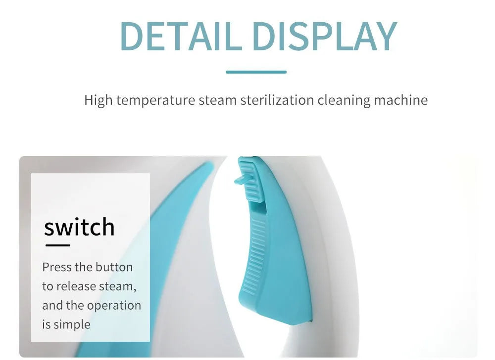 Handheld Steam Cleaner For Home Use Steamer For Cleaning Steamer  Sofa, Bathroom, Car, Kitchen,Steam Cleaning Machine Cleaning